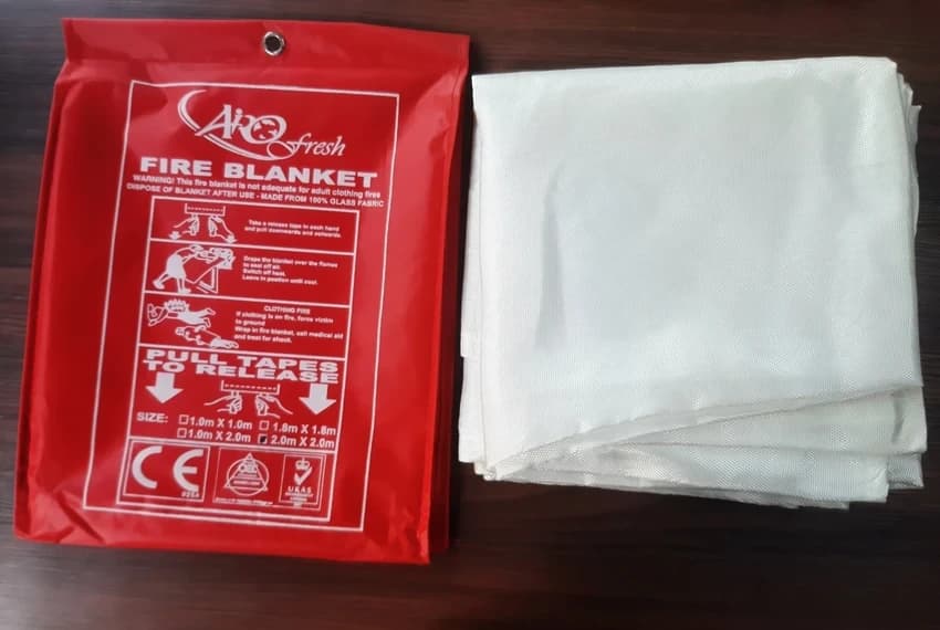 Fire Blankets For Welding Purpose