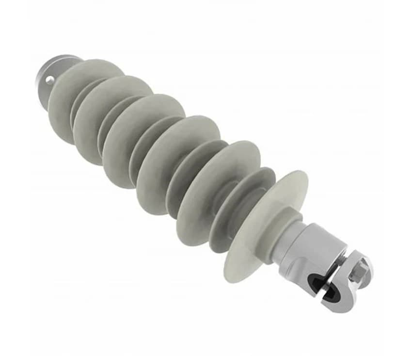 Gray 33kv Composite Polymer /Silicon Disc Insulator, Size: 900MM