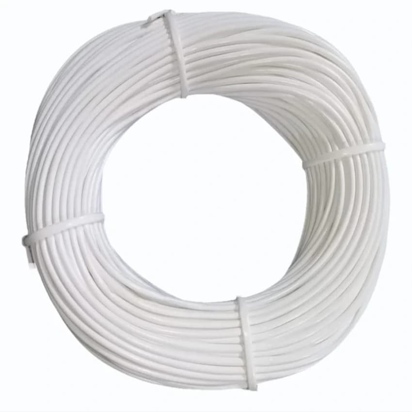 PVC Tube White 2.5mm ID (100m/Roll)