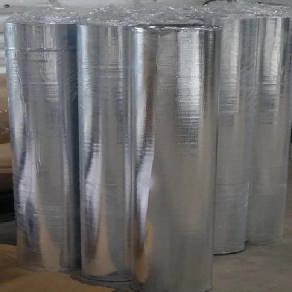 120 C Silver Roof Heat Insulation Materials