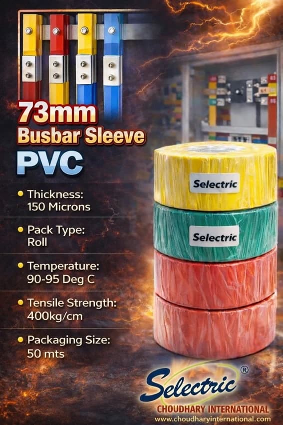 PVC Busbar Heat Shrinkable Sleeve