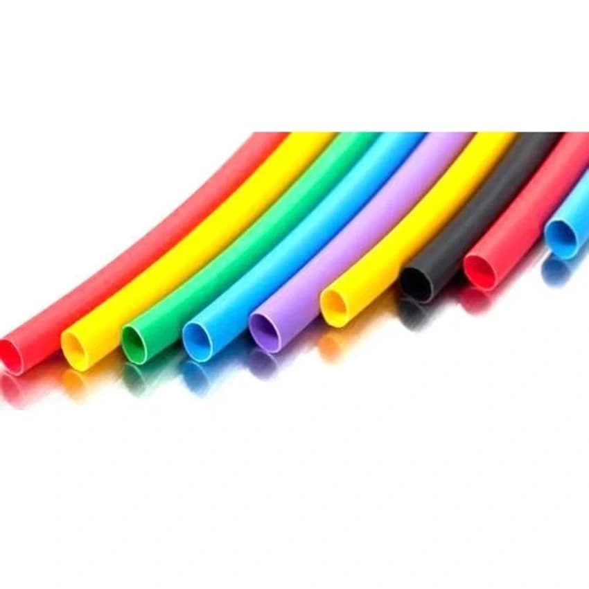Red PVC Heat Shrinkable Tubes