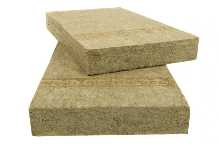 Rock Wool Insulation Material.