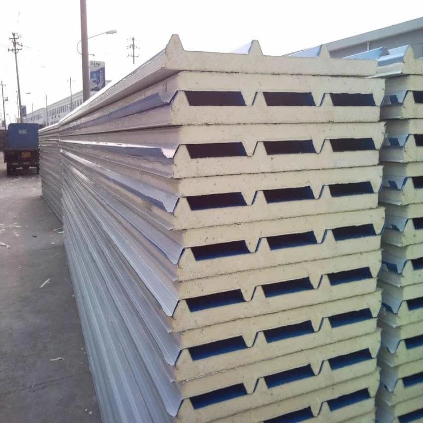 MK INDUSTRIES Color Coated PUF Insulated Roofing Panel