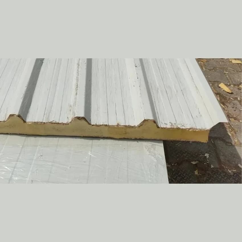 160mm PUF Insulated Roofing Panel