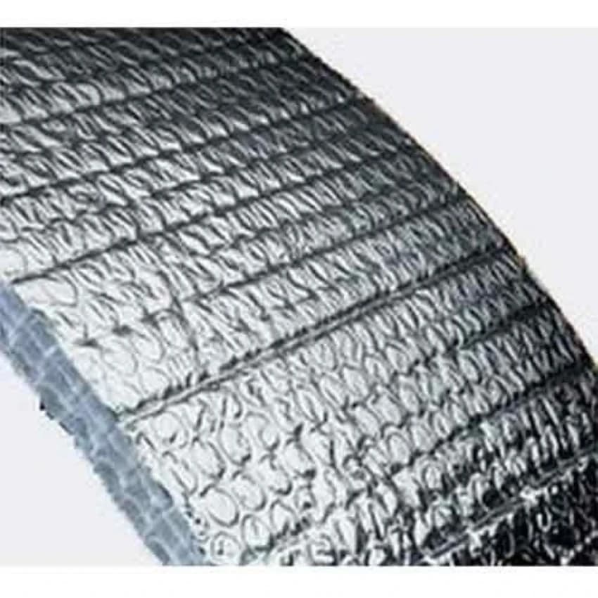 Silver Aluminium Roof Heat Insulation, Thickness: .25 Mm