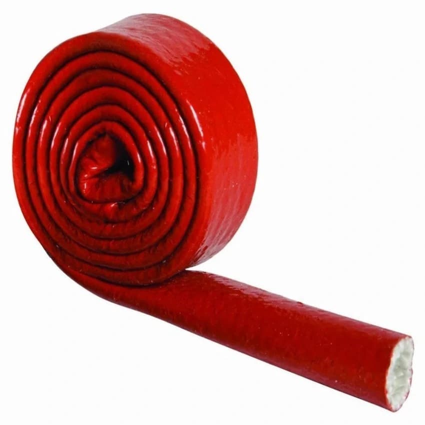 High Temperature Silicone Sleeve, Packaging Size: 25 Meter, For Heating Cover