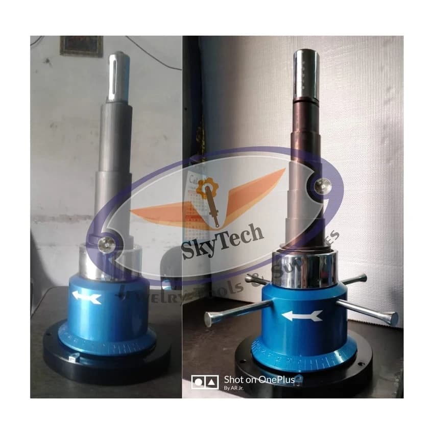 Stainless Steel Bangle Sizer Revolving Machine