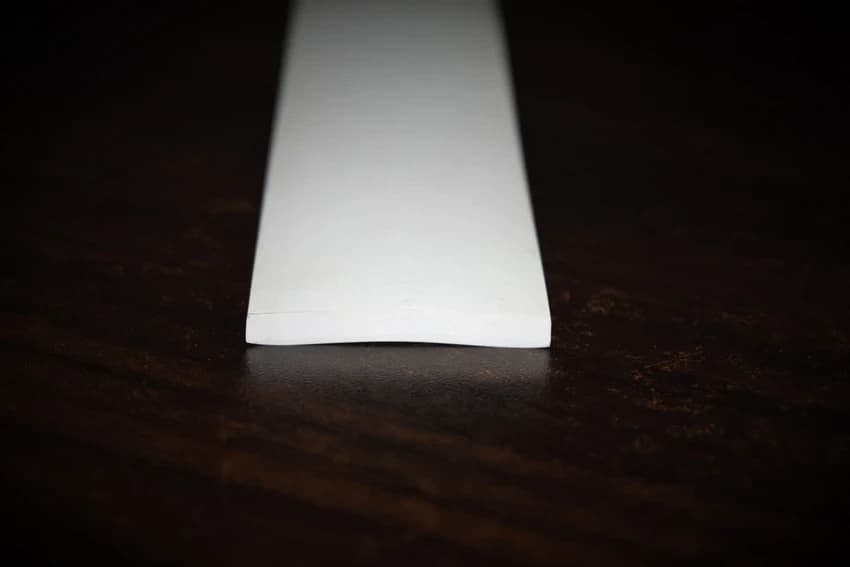 White Synthetic Rubber Strip, Thickness: 12 To 20 mm