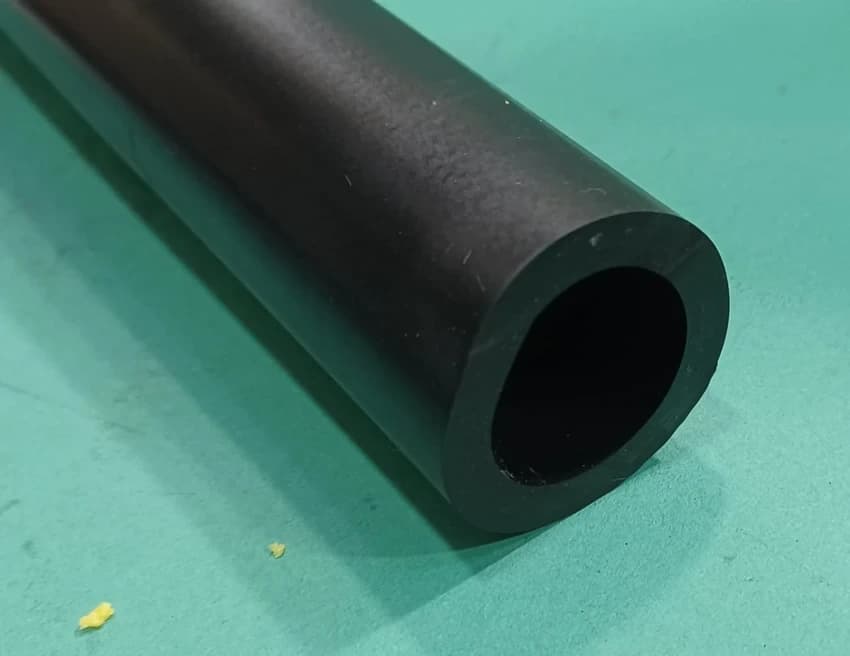 Black Rubber Sleeves