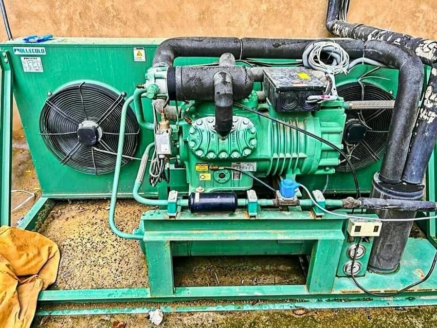500 L Blast Chiller Freezer
