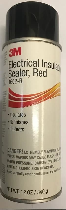 3M Scotch 1602R Red Insulating Sealer spray 12oz can