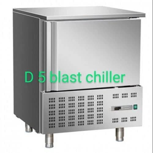 D 5 , Blast chiller/shock freezer