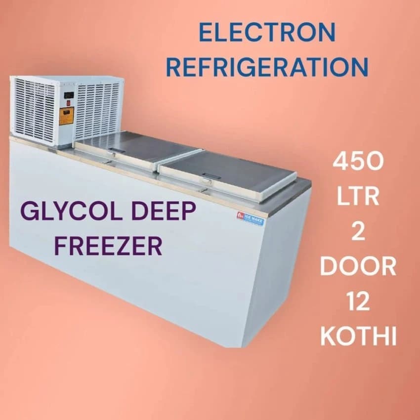 Glycol Deep Freezer Nst 12 Nali, Capacity: 500 L