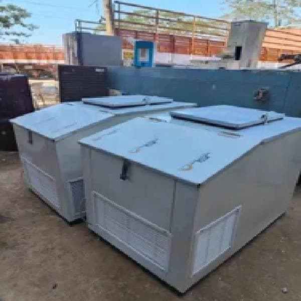 Push Glycol Freezer