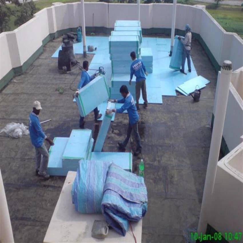 Roof PUF Heat and Thermal Insulation services, For Industrial, in Pan India
