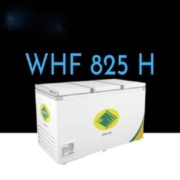 Whf825H Hard Top 3 Door Large Deep Freezer 400Ltr