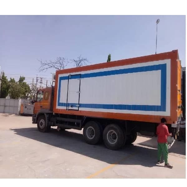 Refrigerated Van