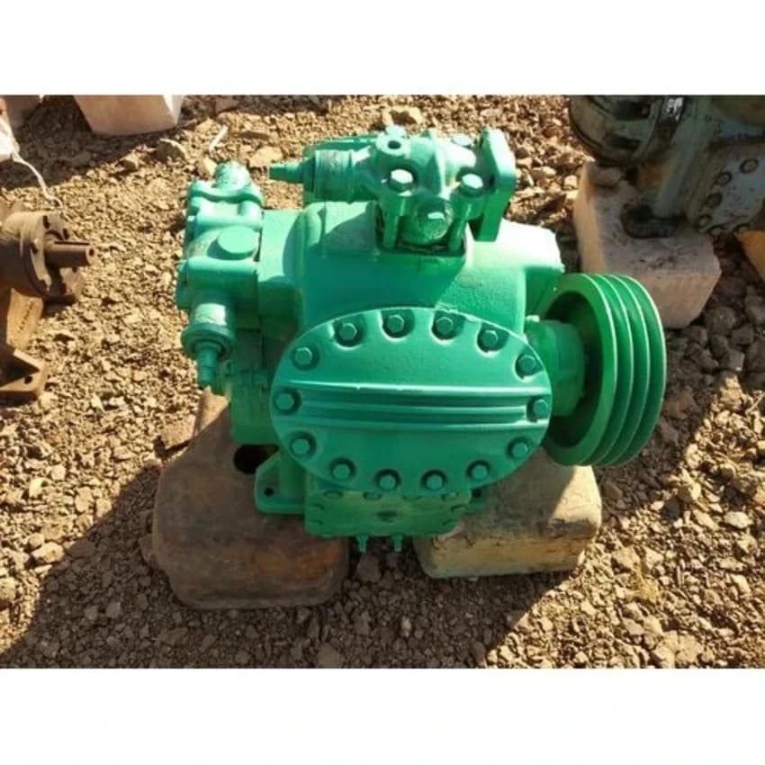 5 HP AC Three Phase Carrier compressor