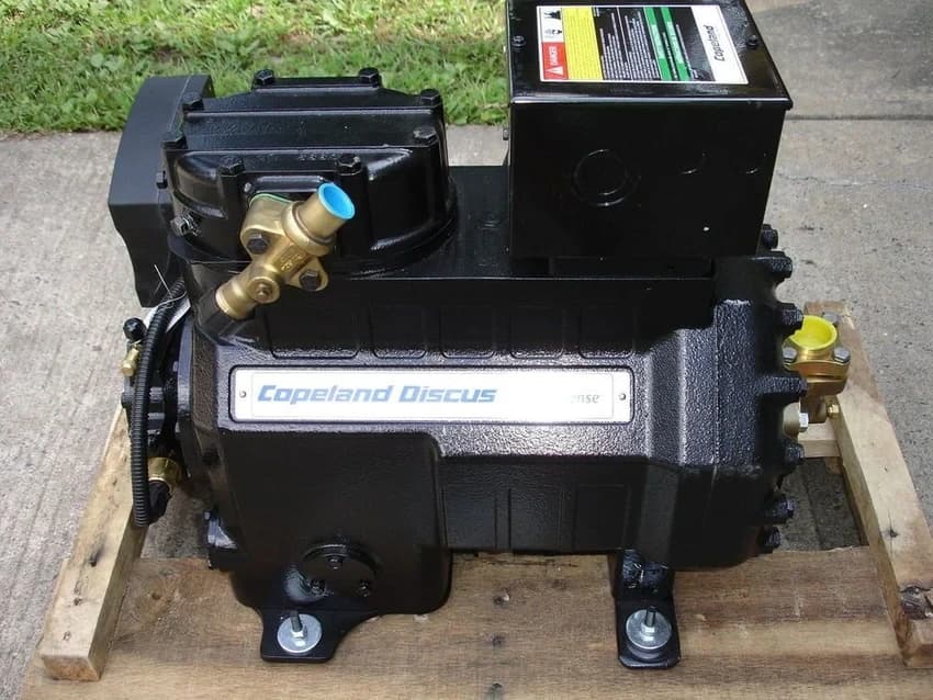 Copeland Discus Semi-Hermetic Compressor