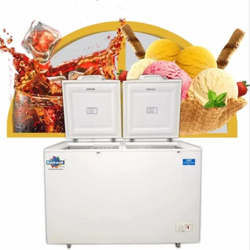 Medium Combi Freezer 300 Liters