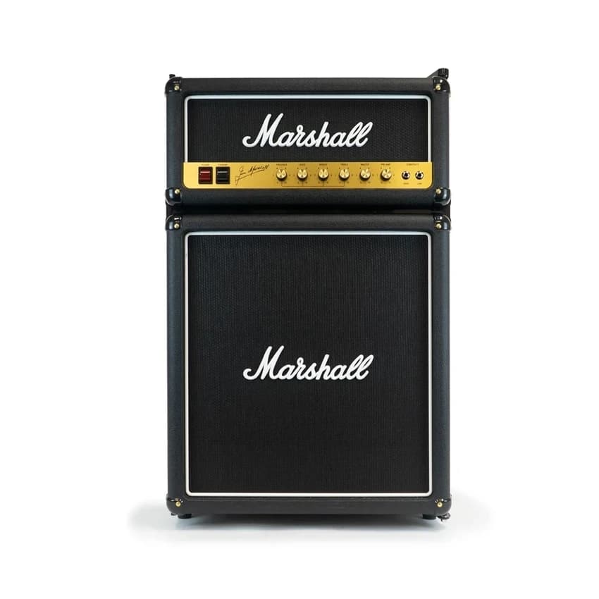 Marshall Refrigerator 126 Litre Black Edition 4.4 Marshall