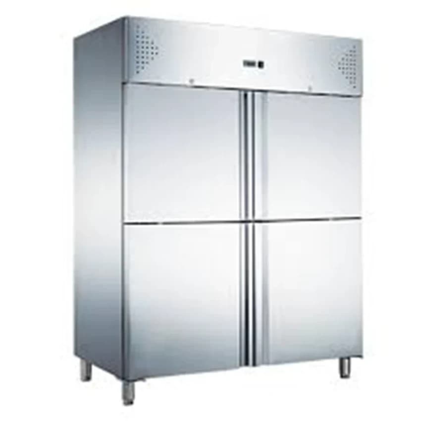 Commercial Kitchen Refrigerator, Four Door, 1000 L