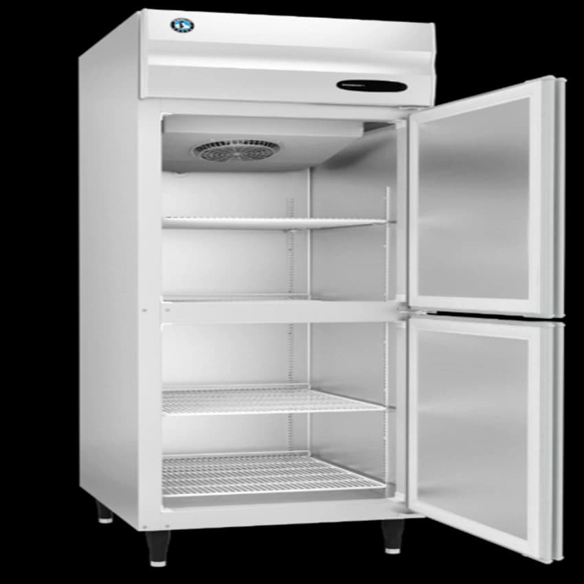 628 Litre 2 Door Vertical Freezer - Hoshizaki HFW-77, Power Consumption: 1KW, Temperature Range: -7C To -25C