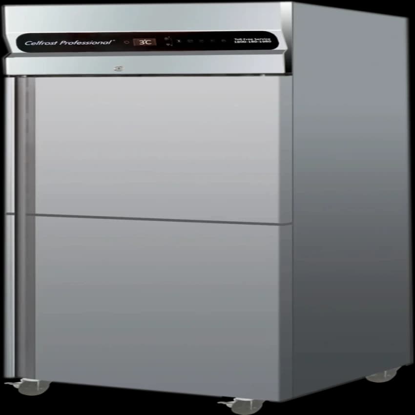 Stainless Steel GN 650 BTM - 2 Door Reach In Freezer, Capacity: Above 500 L