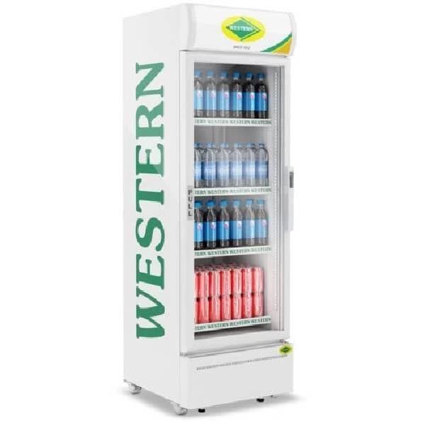 Single Door Visi Cooler - SRC350GL1