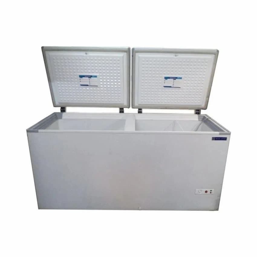 Electric Stainless Steel Blue Star Deep Freezer, Frost-Free, Capacity: 500 L