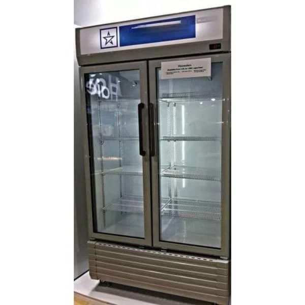 Glass Display Cooler