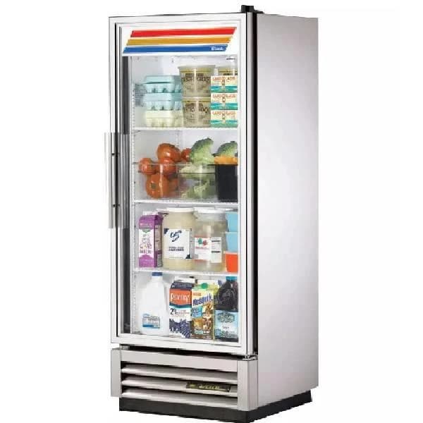 2 Door Glass Refrigerator
