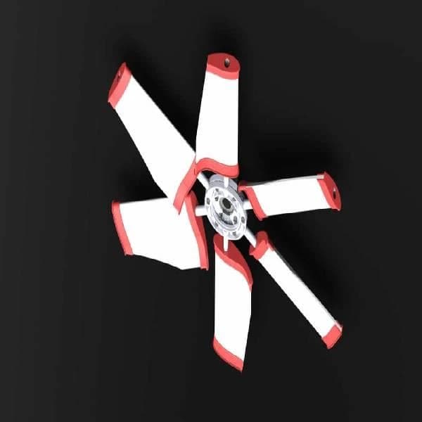 Air Cooled Condenser Fan