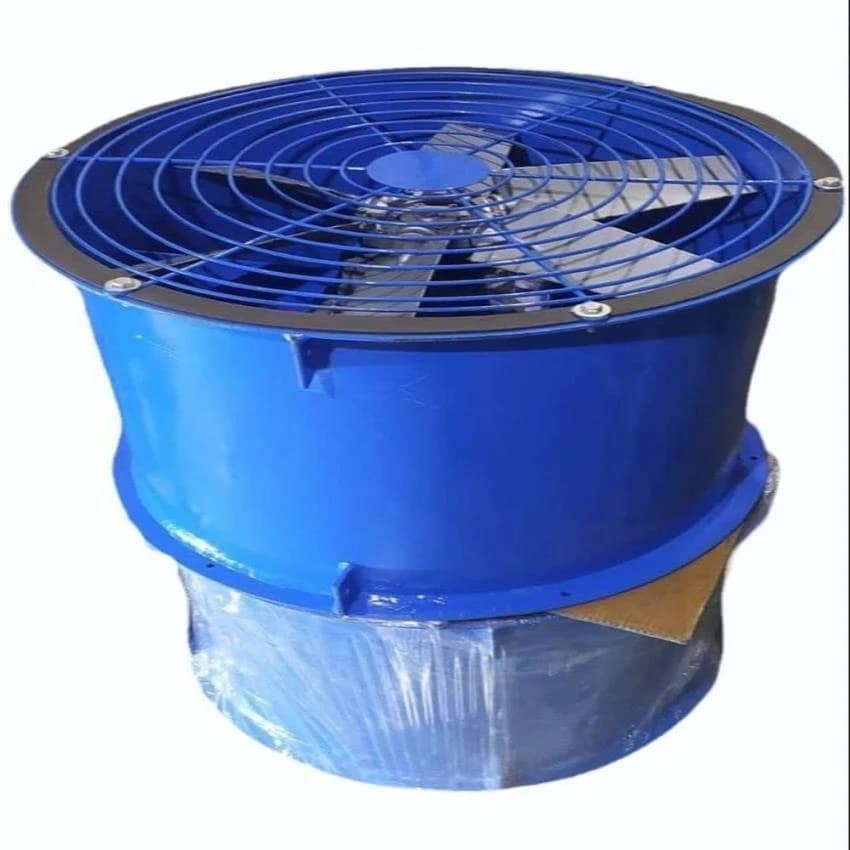 5 HP Cast Iron Axial Flow Fan, For Air Ventilation