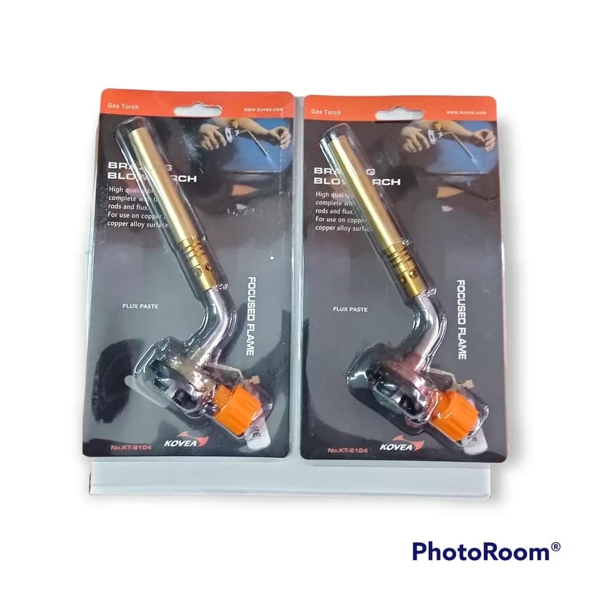 Cooper Lpg Gas Brazing Torch