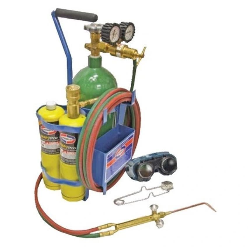 Metal Portable Brazing Kit