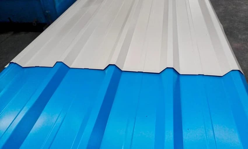 JSW Steel Insulated Roof Sheet, Thickness: 100 mm