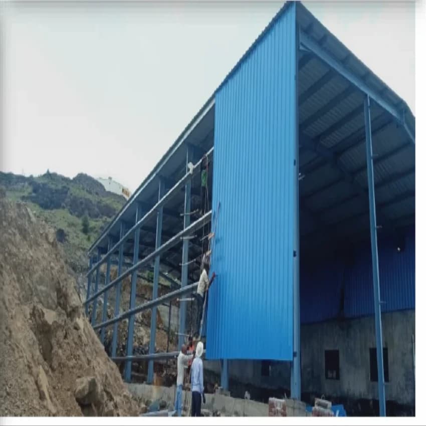 PUF Insulated Panels, For Roofing, Thickness: >80 mm