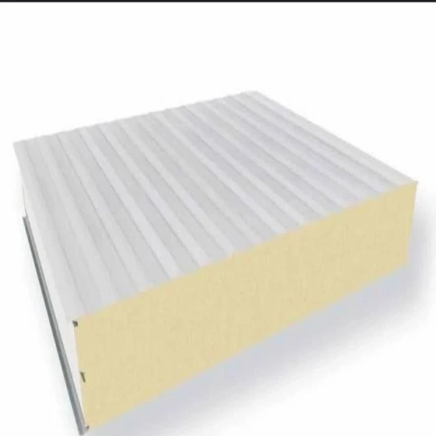 Color Coated Puf Insulated Rooms, For Industrial, Thickness: >200mm