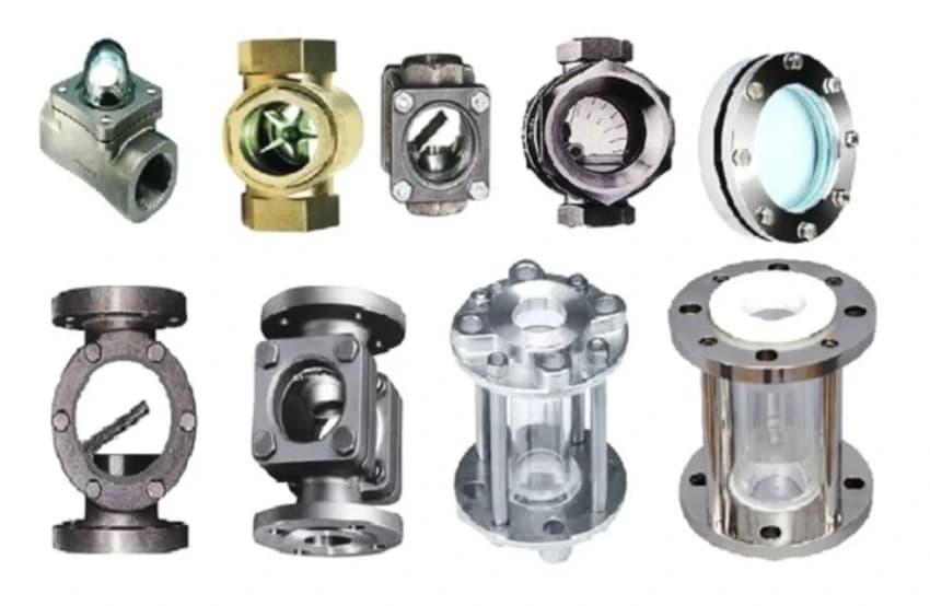 Kabir PP Sight Glass Flow Indicator, DWSG-PP