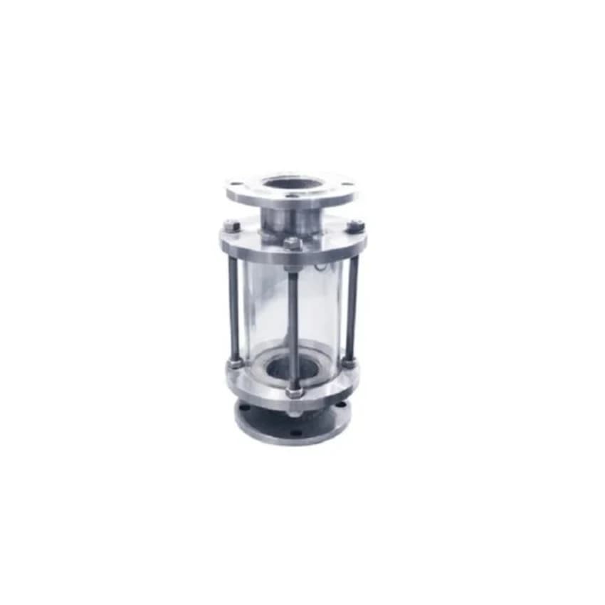 Full View Flow Glass Screwed Type, Model Name/Number: Fvfg