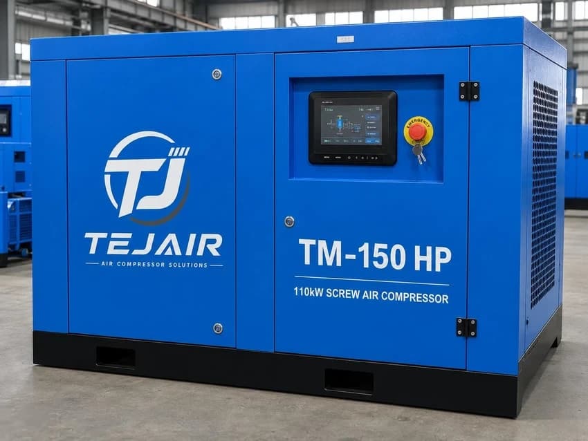 110 Kw Screw Compressor