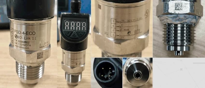 Hydraulic Pressure Switch with display