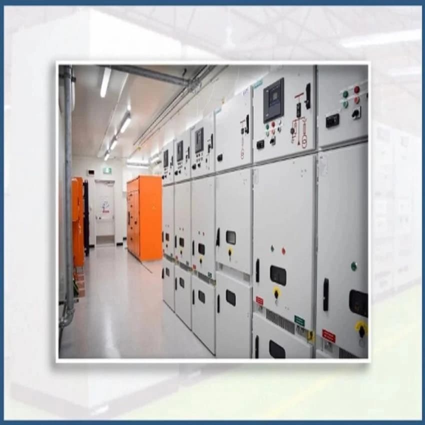 Three Phase 3200A Industrial MV Switchgear