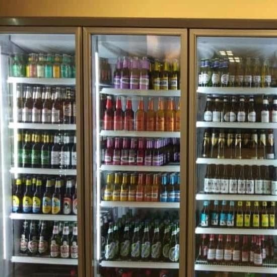 Display Chiller And Freezer