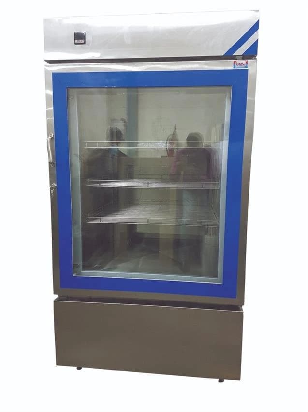Trufrost Ss Visi Cooler, Metal Door, 3