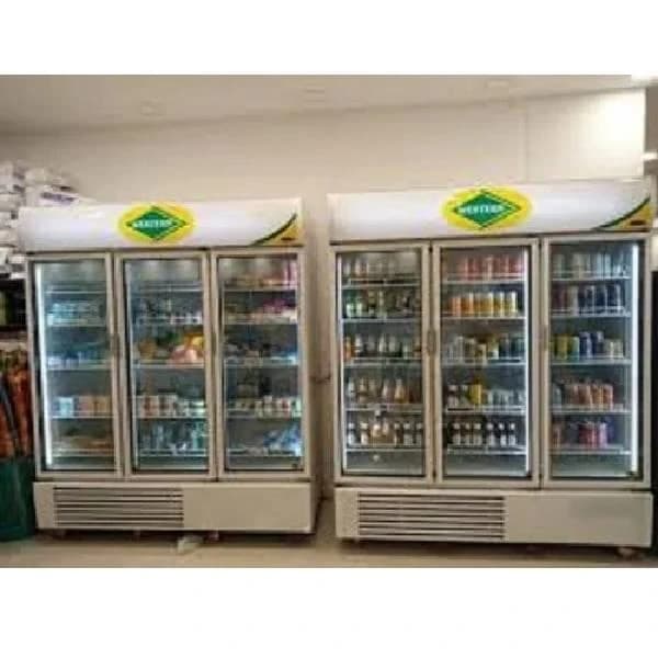 Triple Door Visi Cooler
