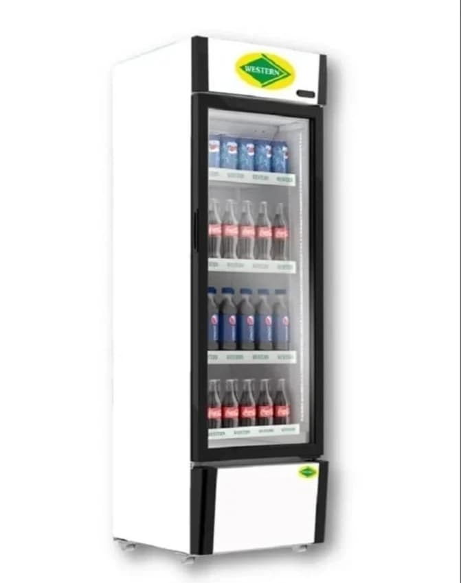 Western Visi Cooler, Single Door, 400 L