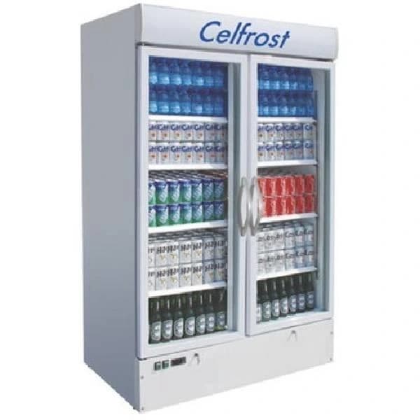 Celfrost Double Door Refrigerator